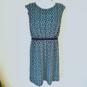 Ann Taylor Loft Floral Print Dress - XS